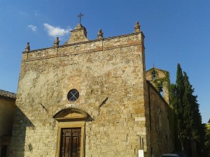 La chiesetta di Mazzolla